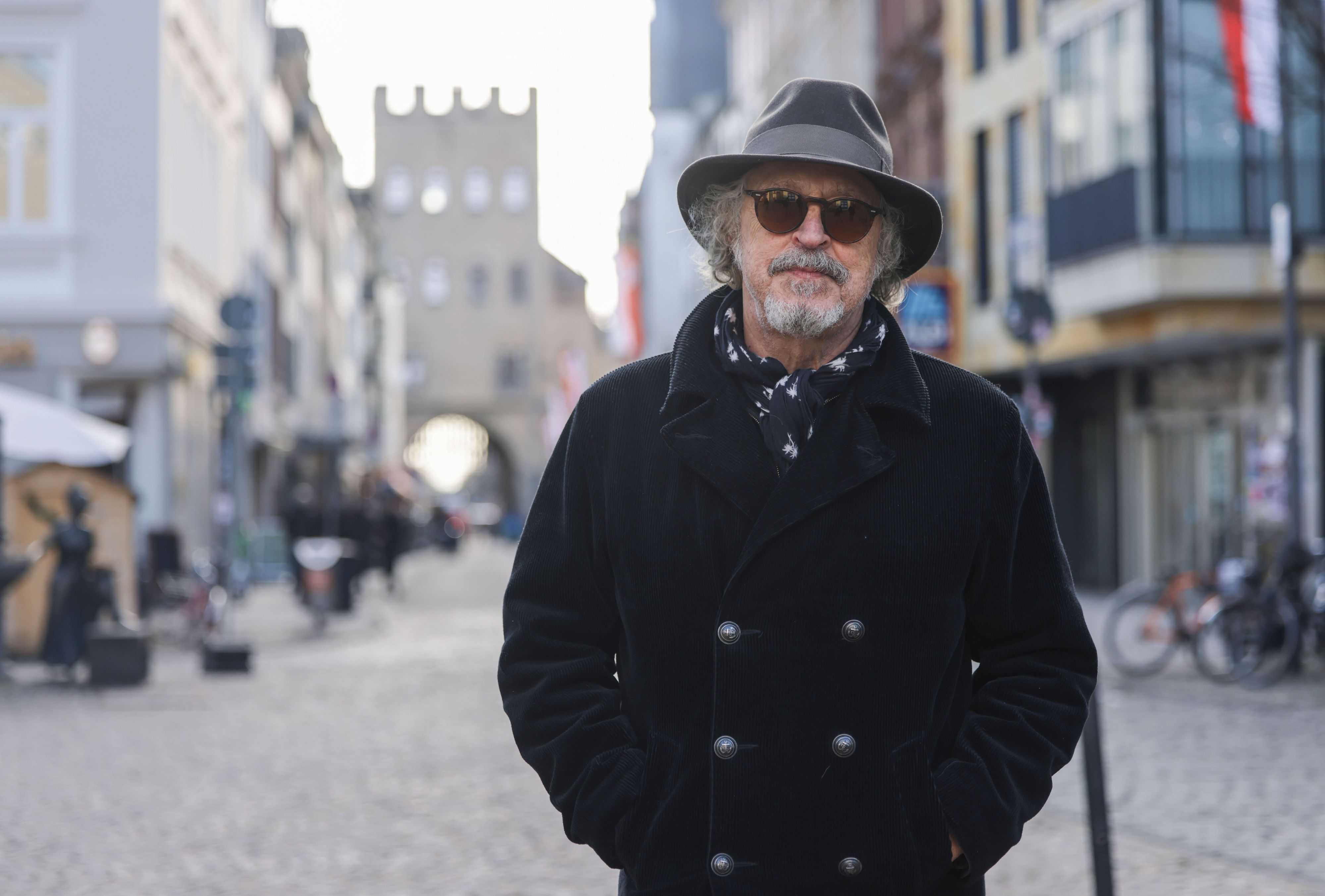 Wolfgang Niedecken in der Kölner Südstadt (Archivbild)