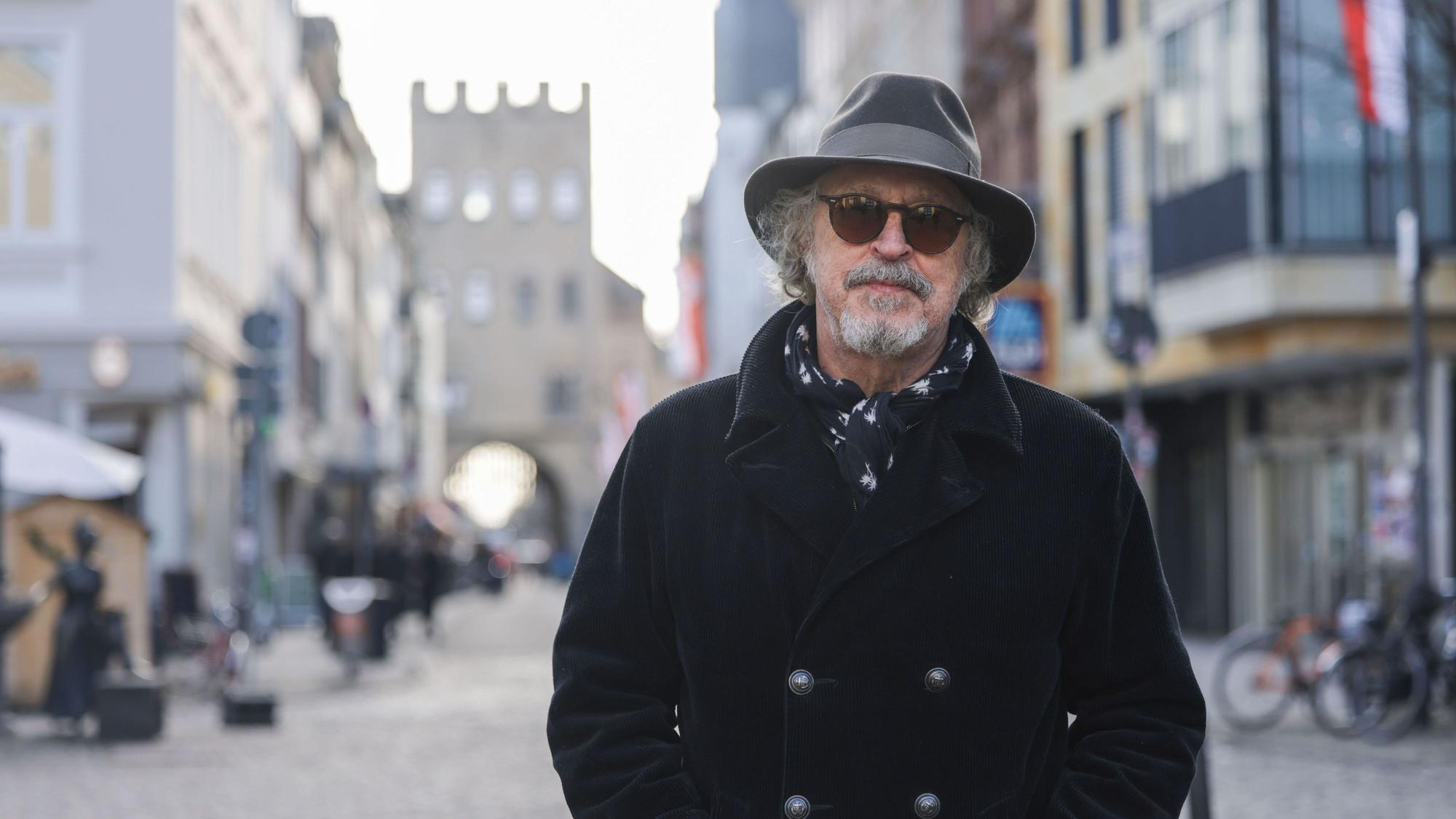 Wolfgang Niedecken in der Kölner Südstadt (Archivbild)