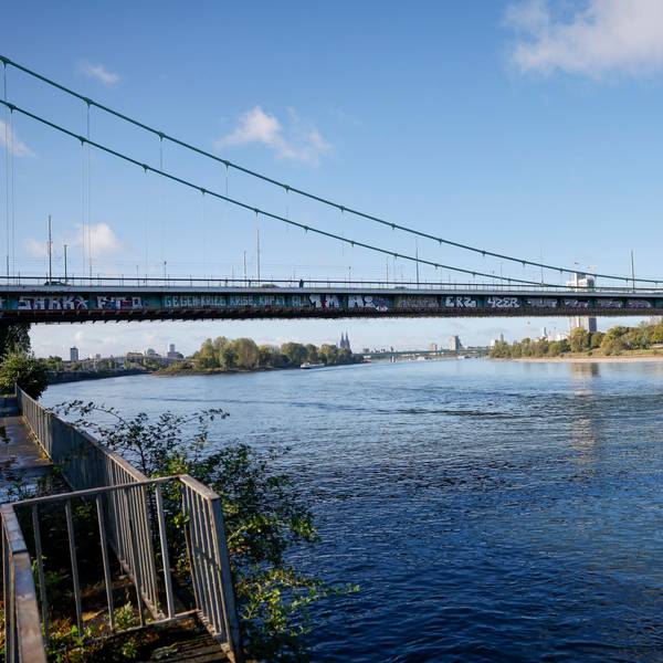 10.10.2026, Köln:
Gesamtinstandsetzung Mülheimer Brücke: Start der Bauphase 4
Foto: Thomas Banneyer