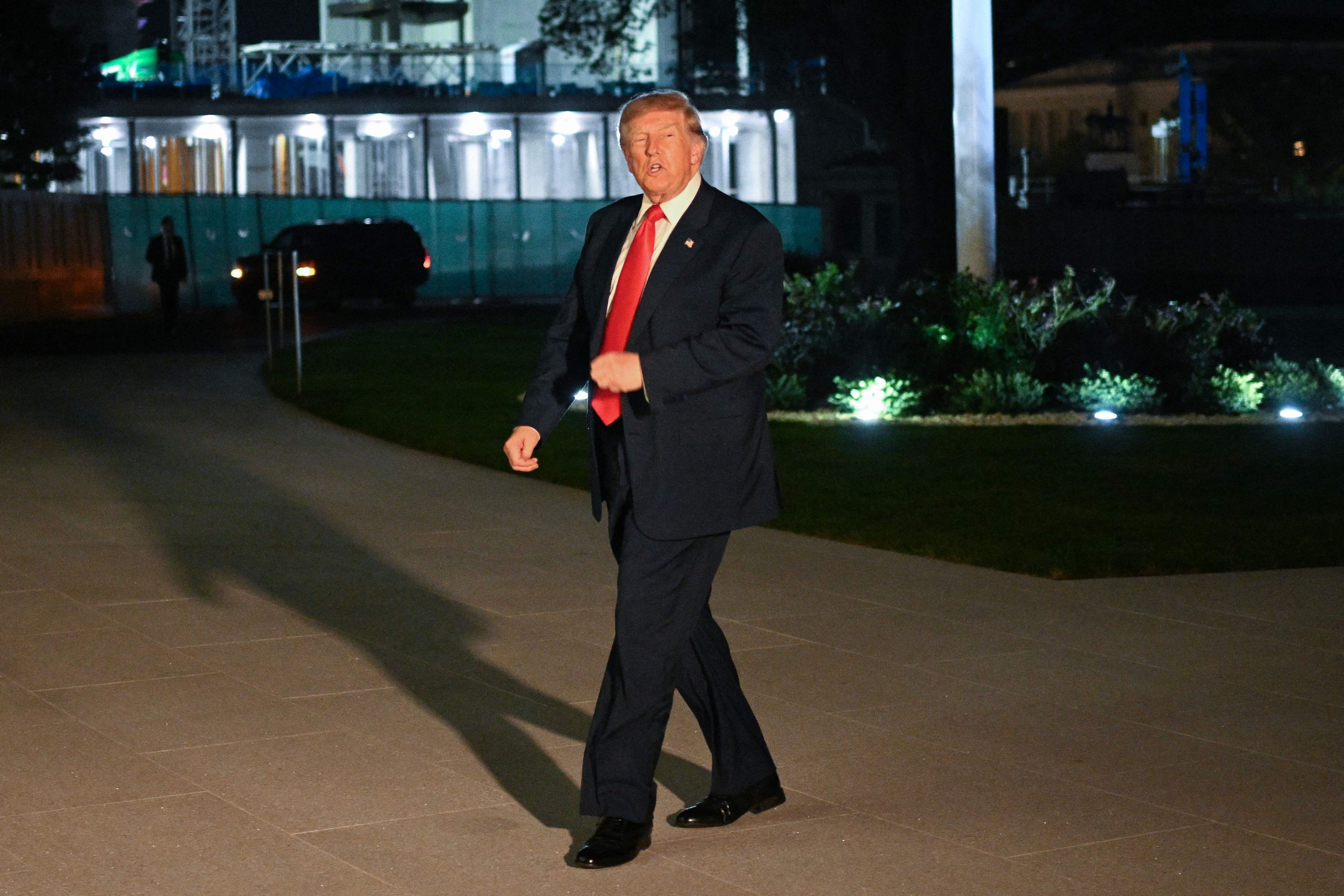 US Präsident Donald Trump