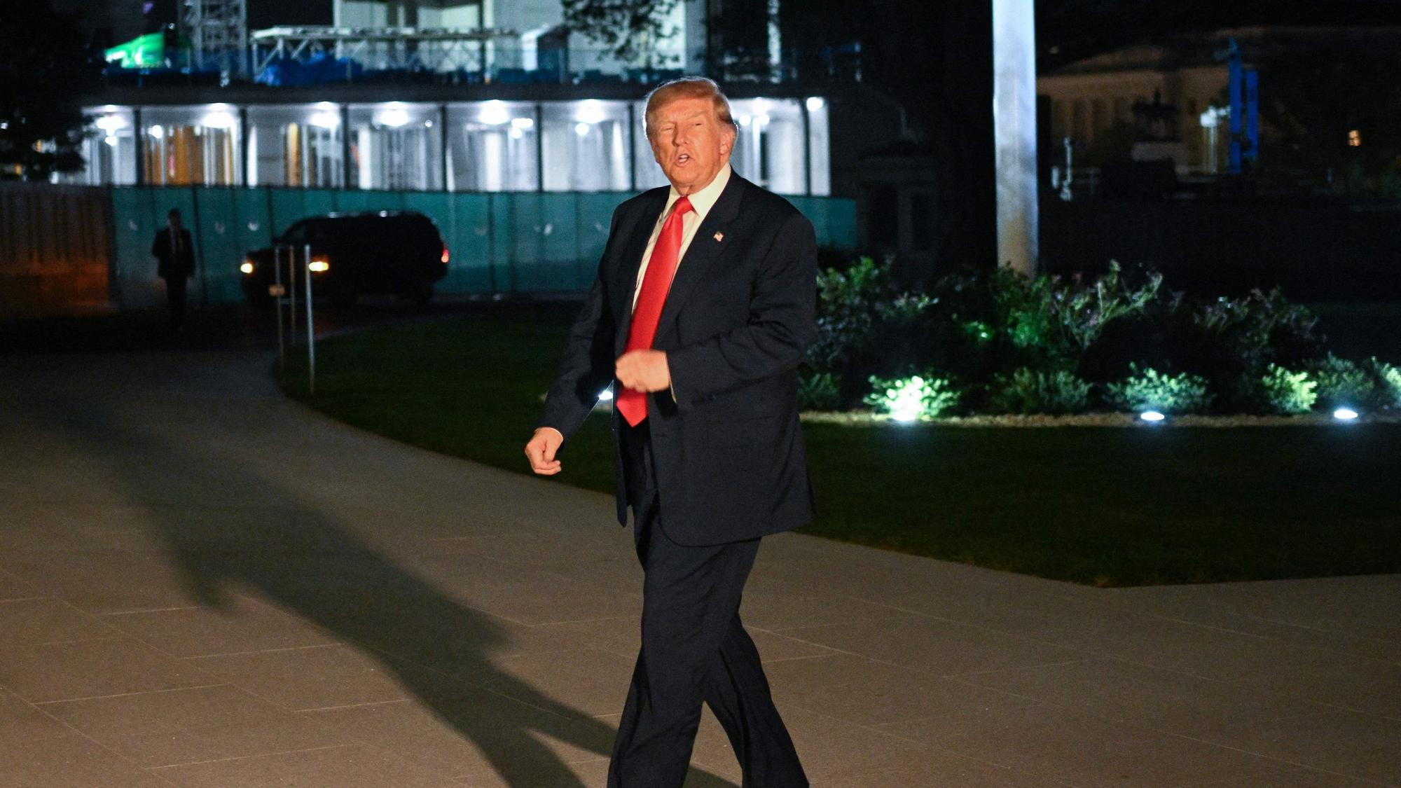 US Präsident Donald Trump