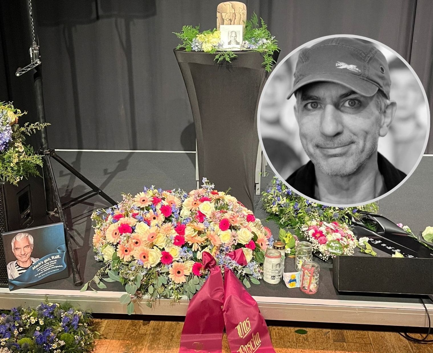 Die Beerdigung von Schauspieler Ralf Richter (†69) in Bochum