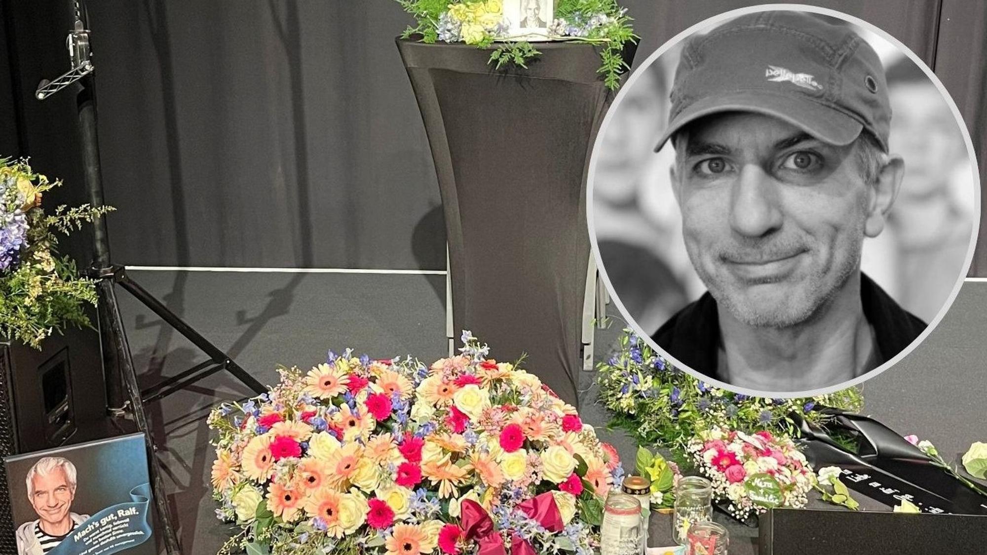 Die Beerdigung von Schauspieler Ralf Richter (†69) in Bochum