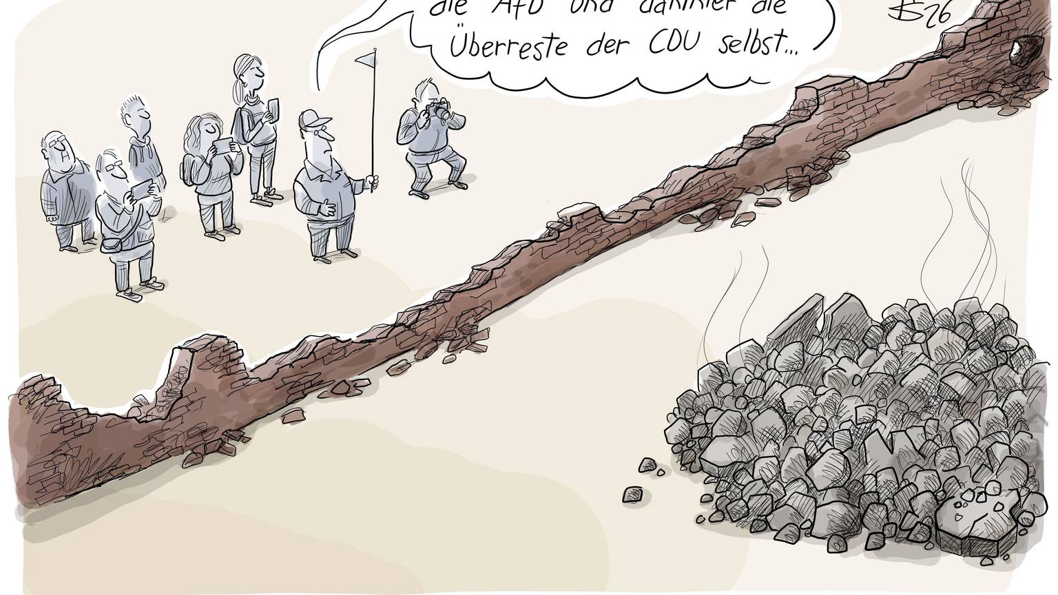 Trümmer-Tour in Sachsen-Anhalt