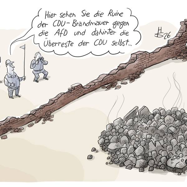 Trümmer-Tour in Sachsen-Anhalt
