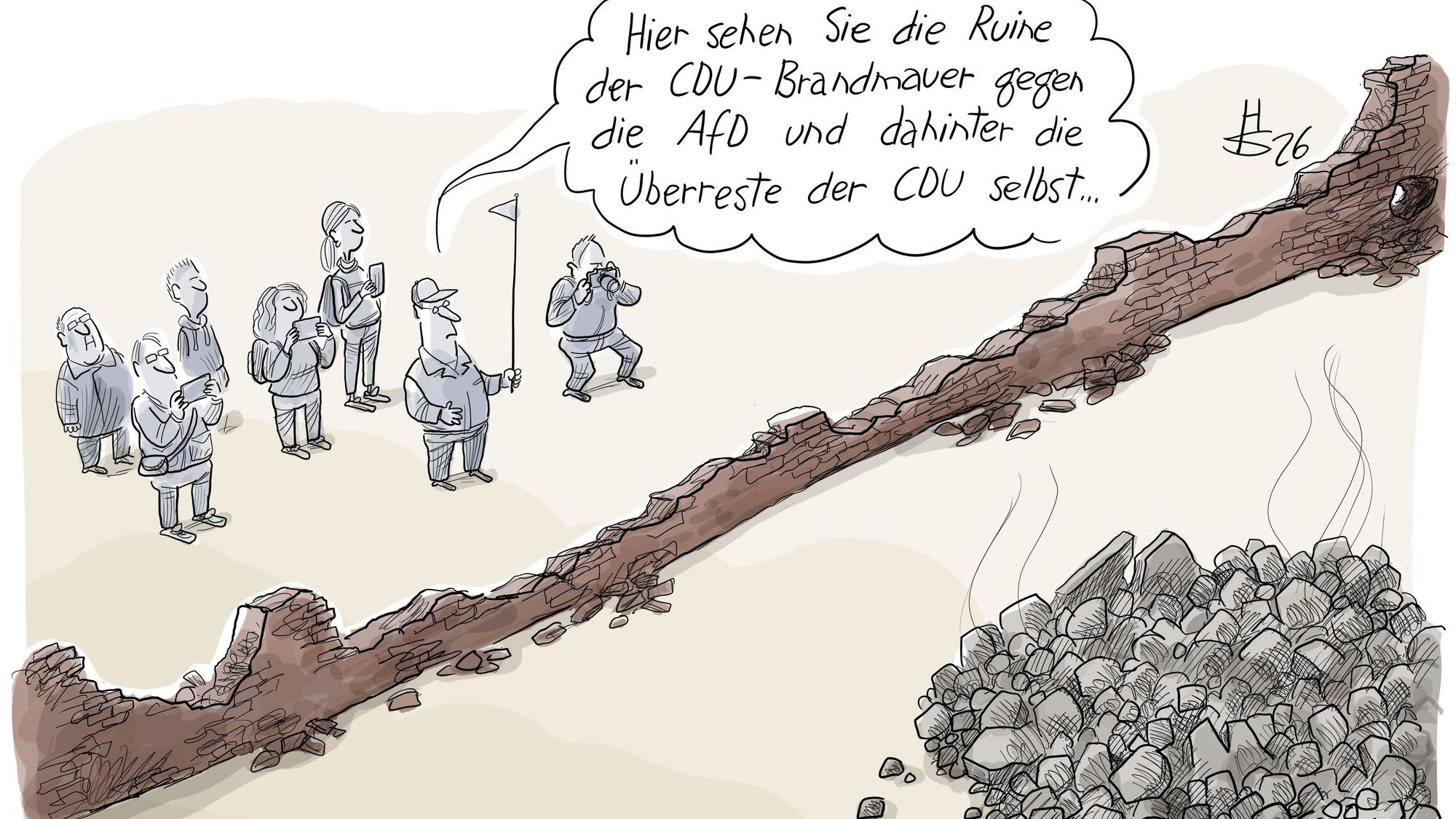 Trümmer-Tour in Sachsen-Anhalt