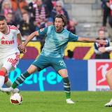 Der 1. FC Köln spielt gegen Borussia Mönchengladbach.