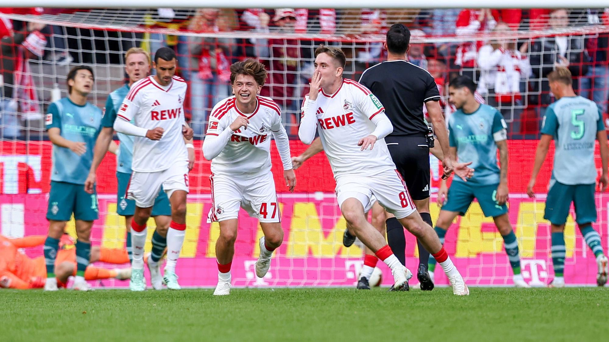 Isak Johannesson hat getroffen, die Kölner nehmen Kurs auf den Derbysieg.
