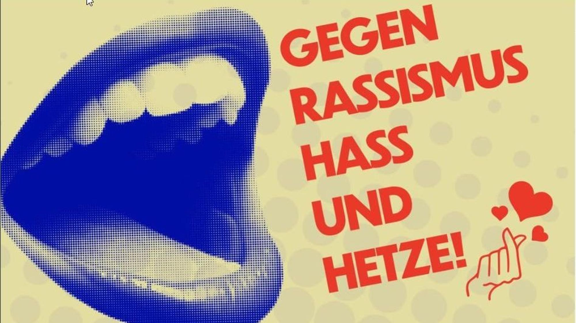 Demo-Plakat Omas gegen Rechts