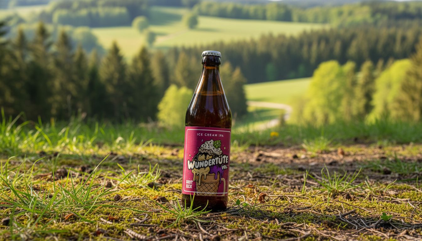 „Wundertüte“ Bier auf Hügel..