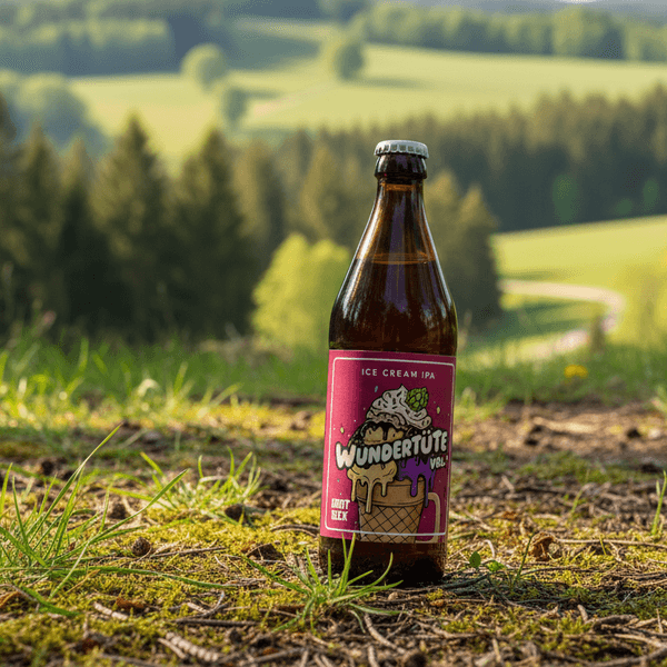 „Wundertüte“ Bier auf Hügel..
