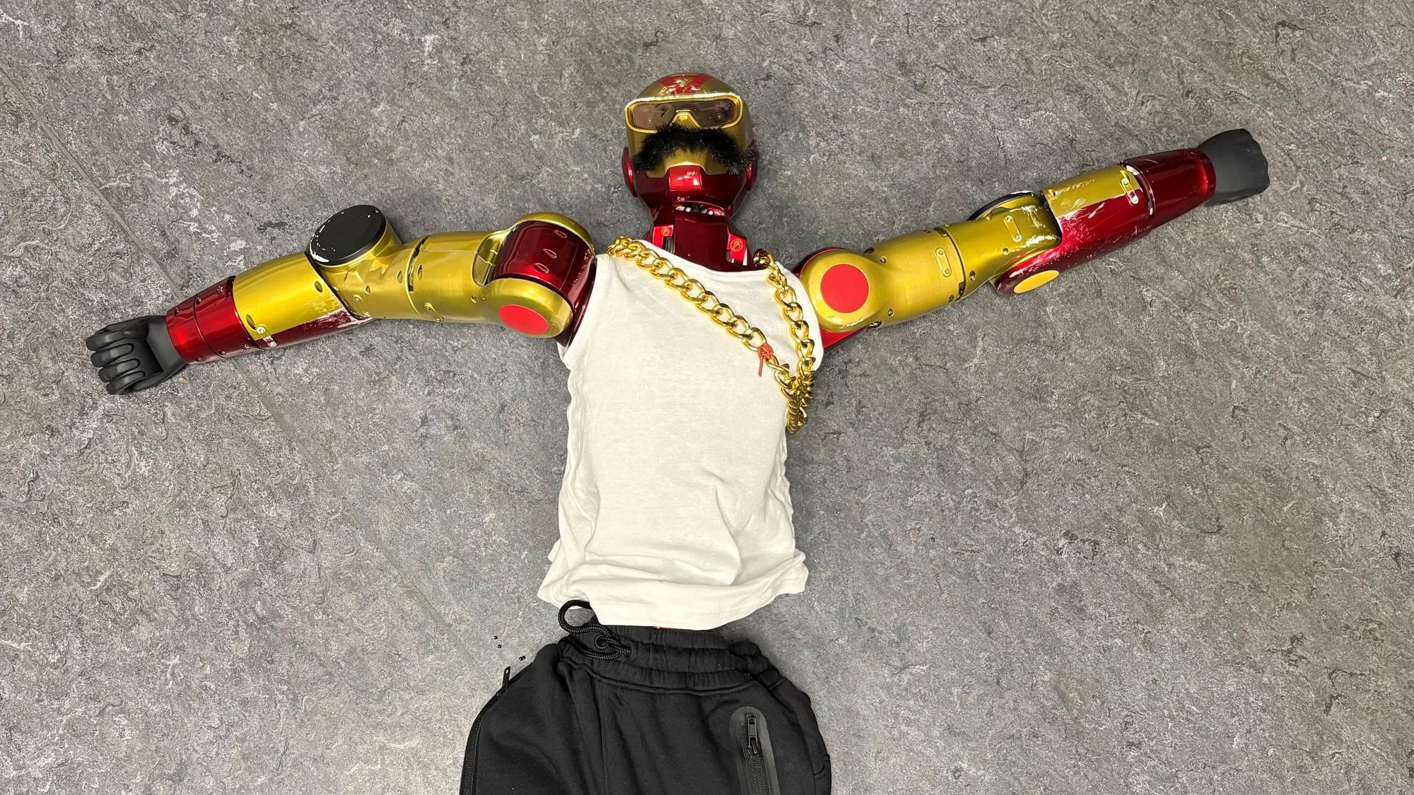 Der Roboter, der einer 16-Jährigen auf den Kölner Ringen ans Gesäß gefasst haben soll