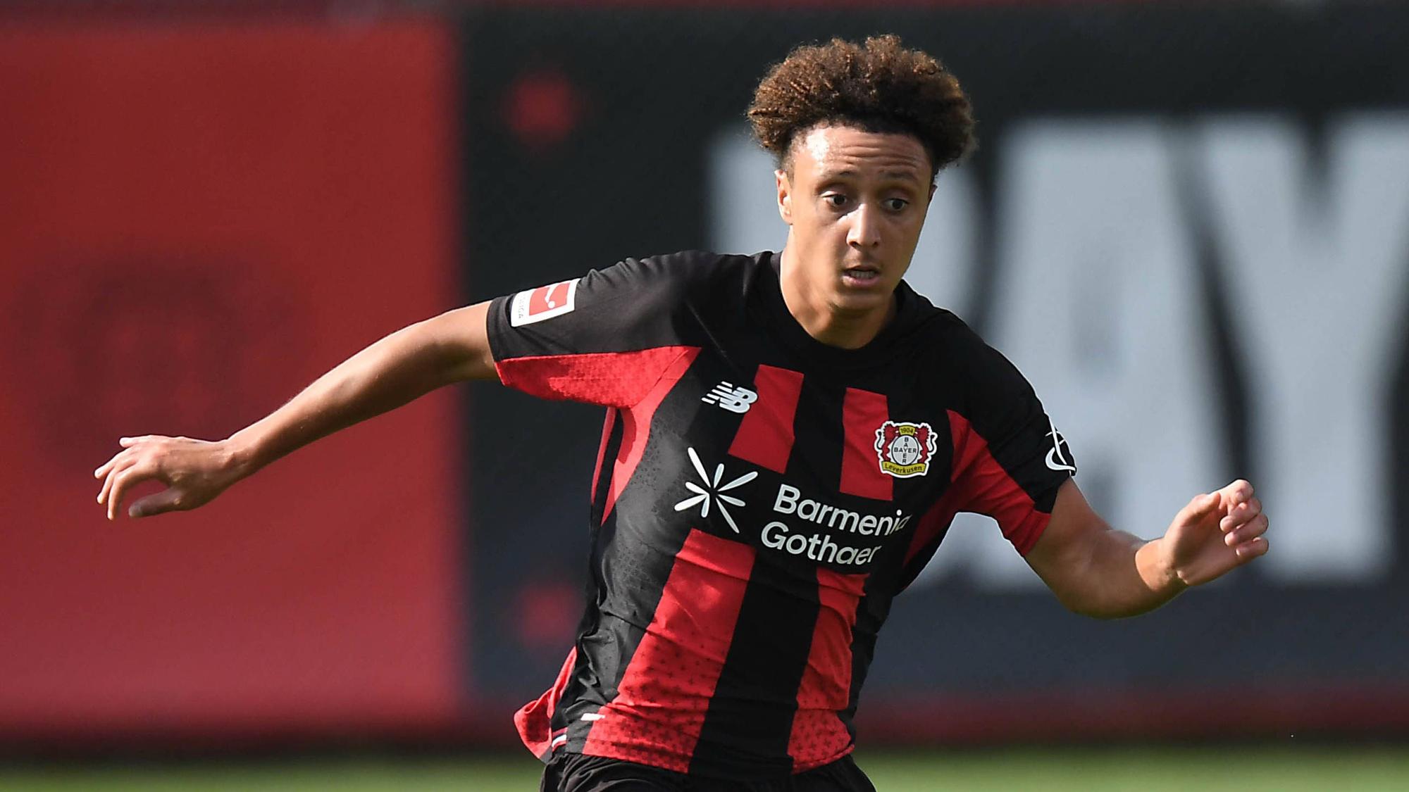 0210.2026, xophax, Fussball 1.Bundesliga, Bayer 04 Leverkusen Testspiel gegen Fortuna Köln . Eliesse Ben Seghir Bayer 04 Leverkusen Leverkusen *** 0210 2026, xophax, Soccer, Bundesliga 1, Bayer 04 Leverkusen Friendly Match vs. Fortuna Cologne, Eliesse Ben Seghir, Bayer 04 Leverkusen, Leverkusen