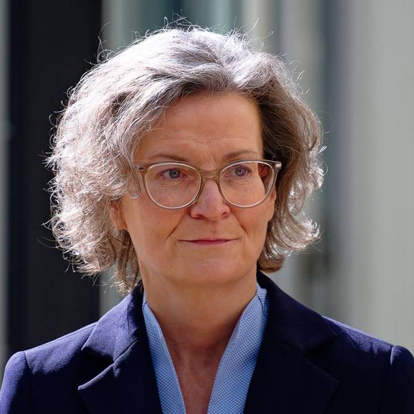 NRW-Bauministerin Ina Scharrenbach (CDU)