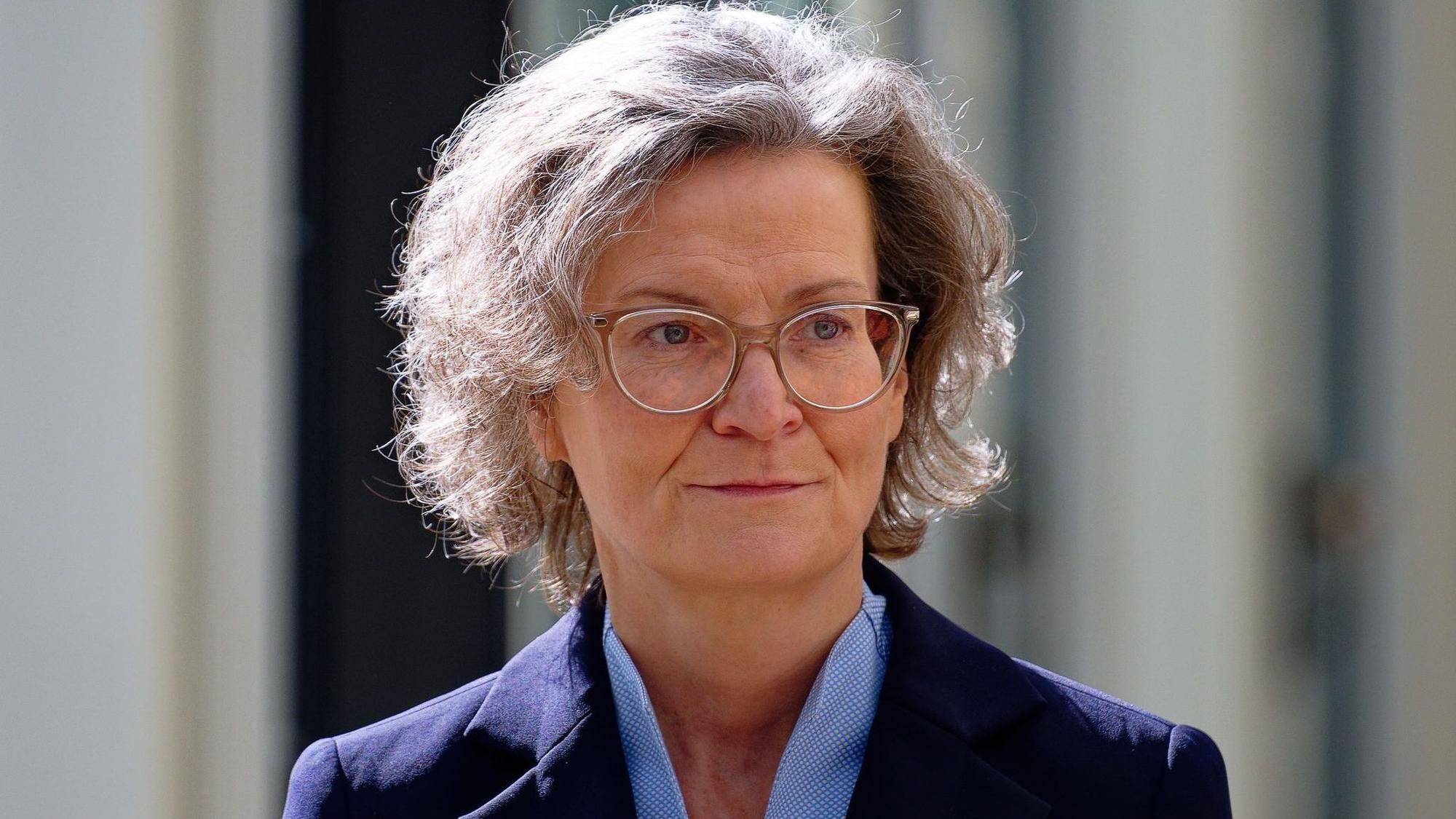 NRW-Bauministerin Ina Scharrenbach (CDU)