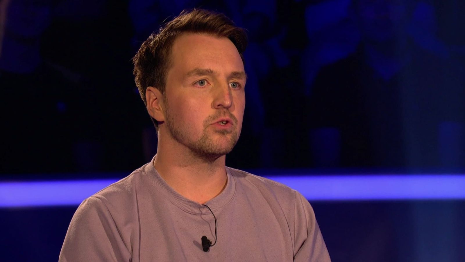 Kandidat Eike Sievers tat sich mit so mancher Frage schwer. (Bild: RTL)