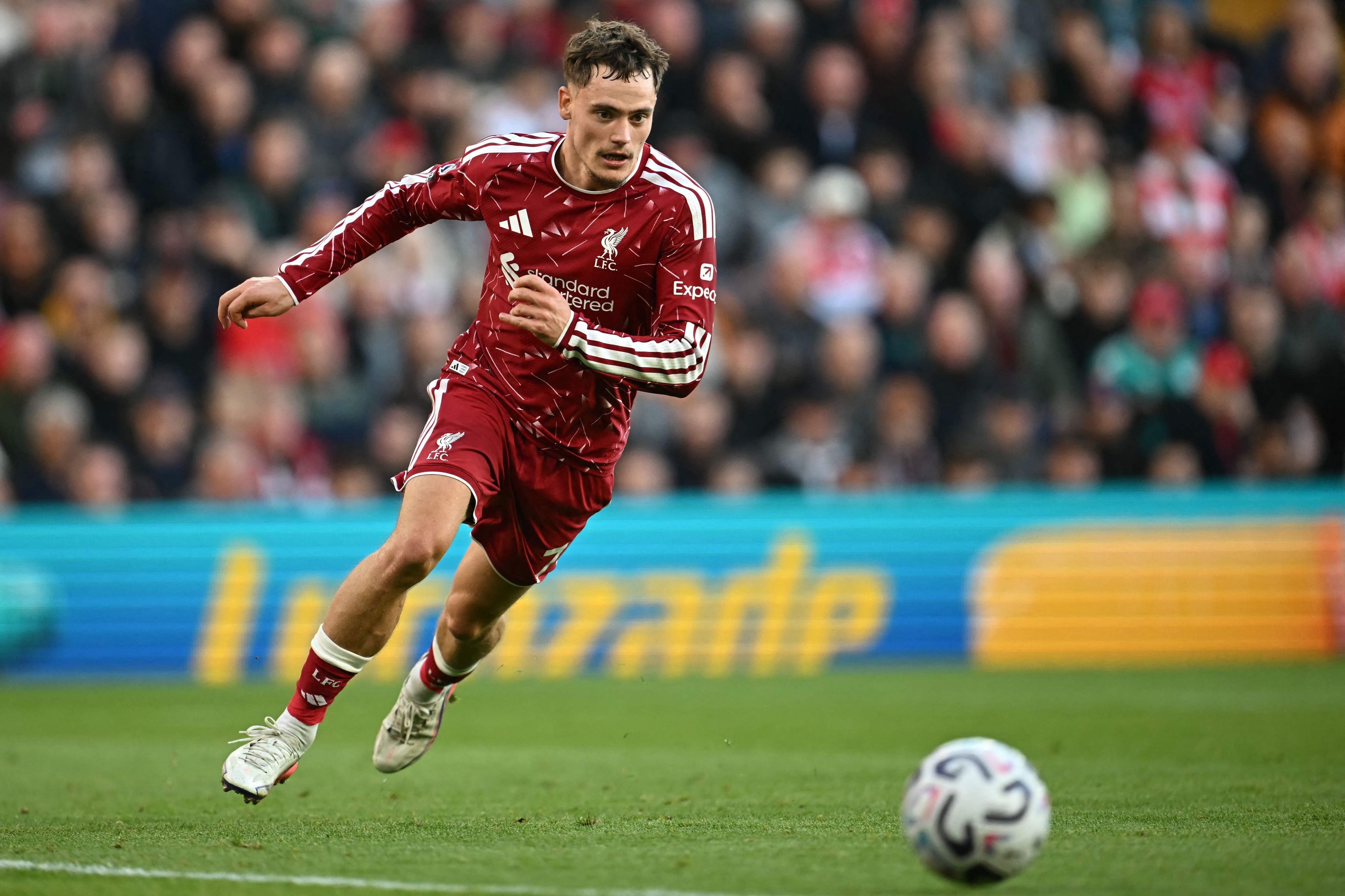 Florian Wirtz vom FC Liverpool.