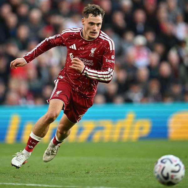 Florian Wirtz vom FC Liverpool.