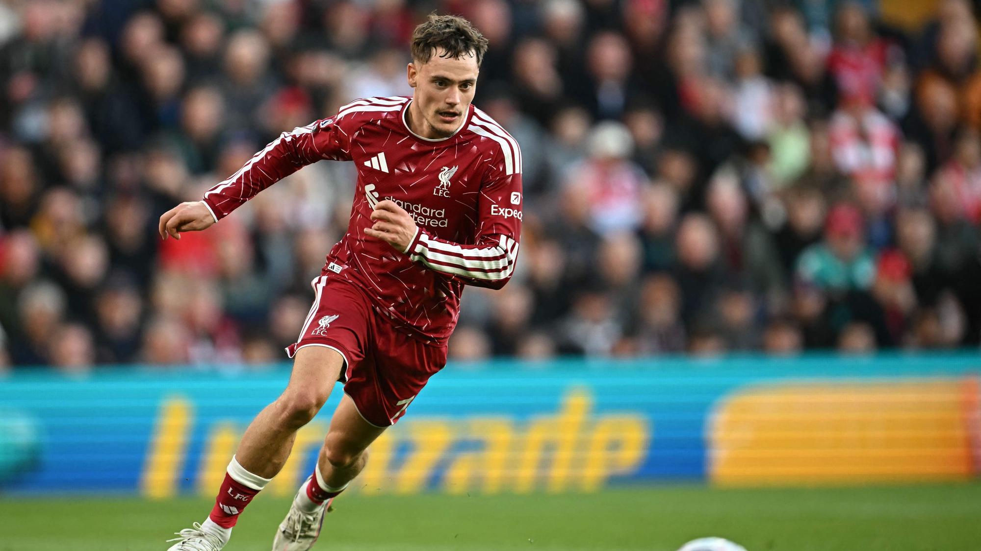 Florian Wirtz vom FC Liverpool.
