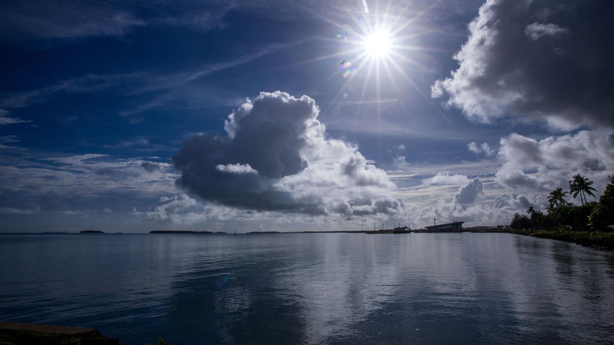 Der Inselstaat Tonga im Südpazifik: El Niño könnte in dieser Saison Rekorde brechen.