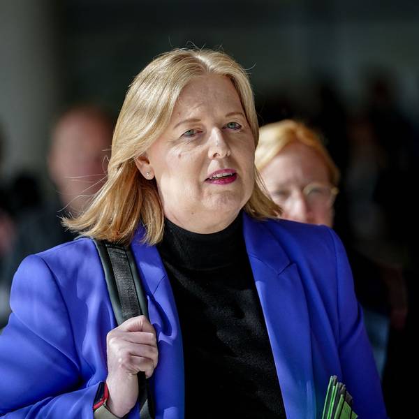 Bärbel Bas (SPD), Bundesministerin für Arbeit und Soziales und SPD-Parteivorsitzende, tritt zurück.