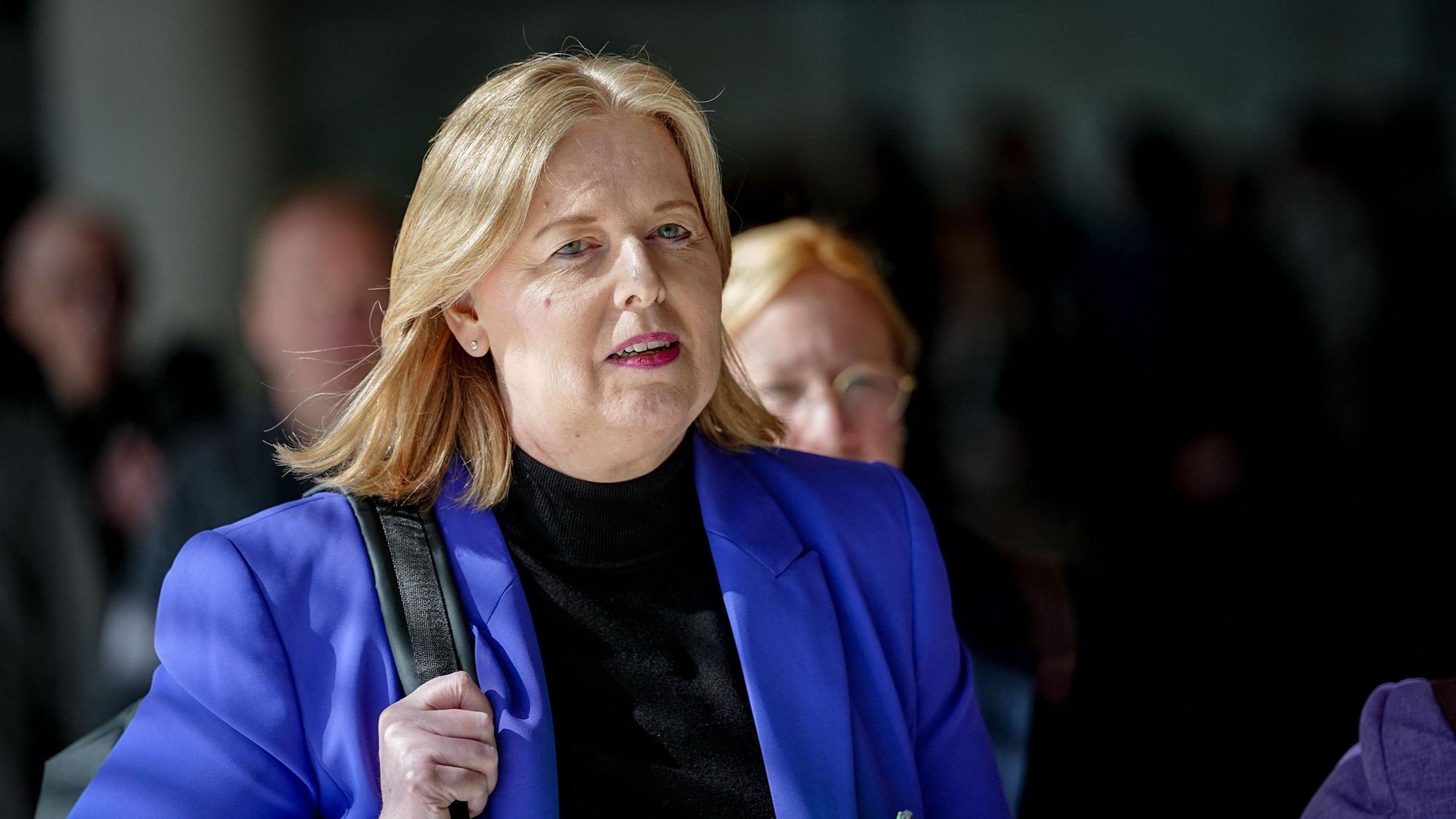 Bärbel Bas (SPD), Bundesministerin für Arbeit und Soziales und SPD-Parteivorsitzende, tritt zurück.