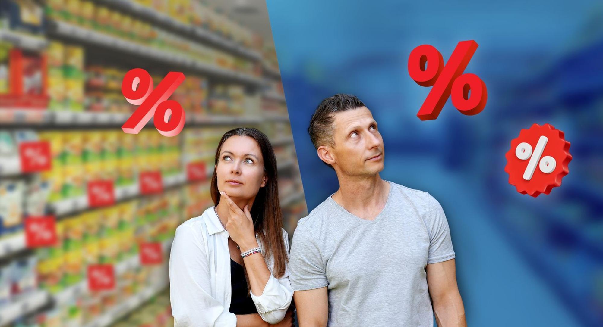 Lohnt sich Schnäppchenjagd in Supermärkten? Die ARD-Doku „Die Wahrheit über Sonderangebote“ verrät Tipps und Tricks - auch die der Händler. (Bild: SWR)