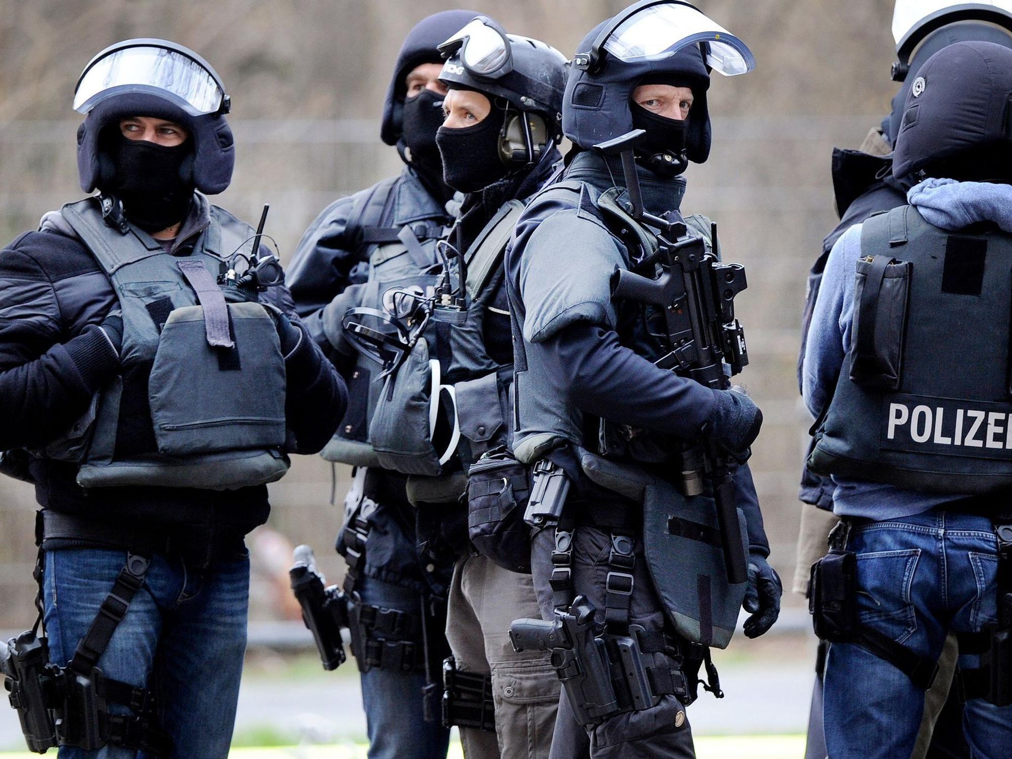 Spezialeinsatzkommandos (SEK) der Polizei