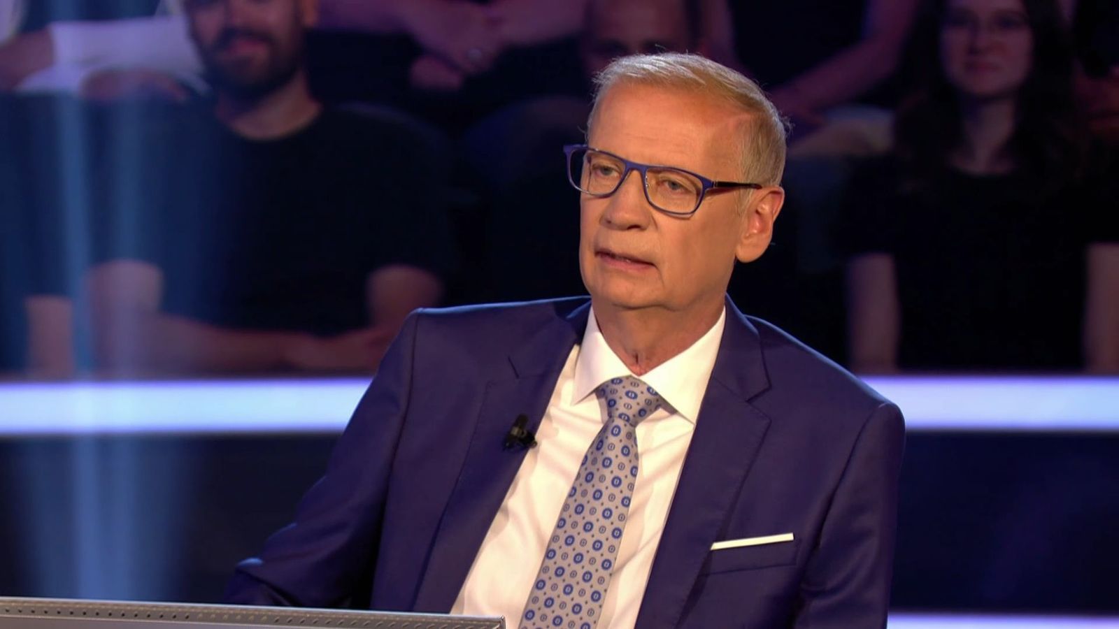 Günther Jauch teilte (Bild) bei „Wer wird Millionär?“ gegen den bayerischen Ministerpräsidenten Markus Söder aus.  (Bild: RTL)