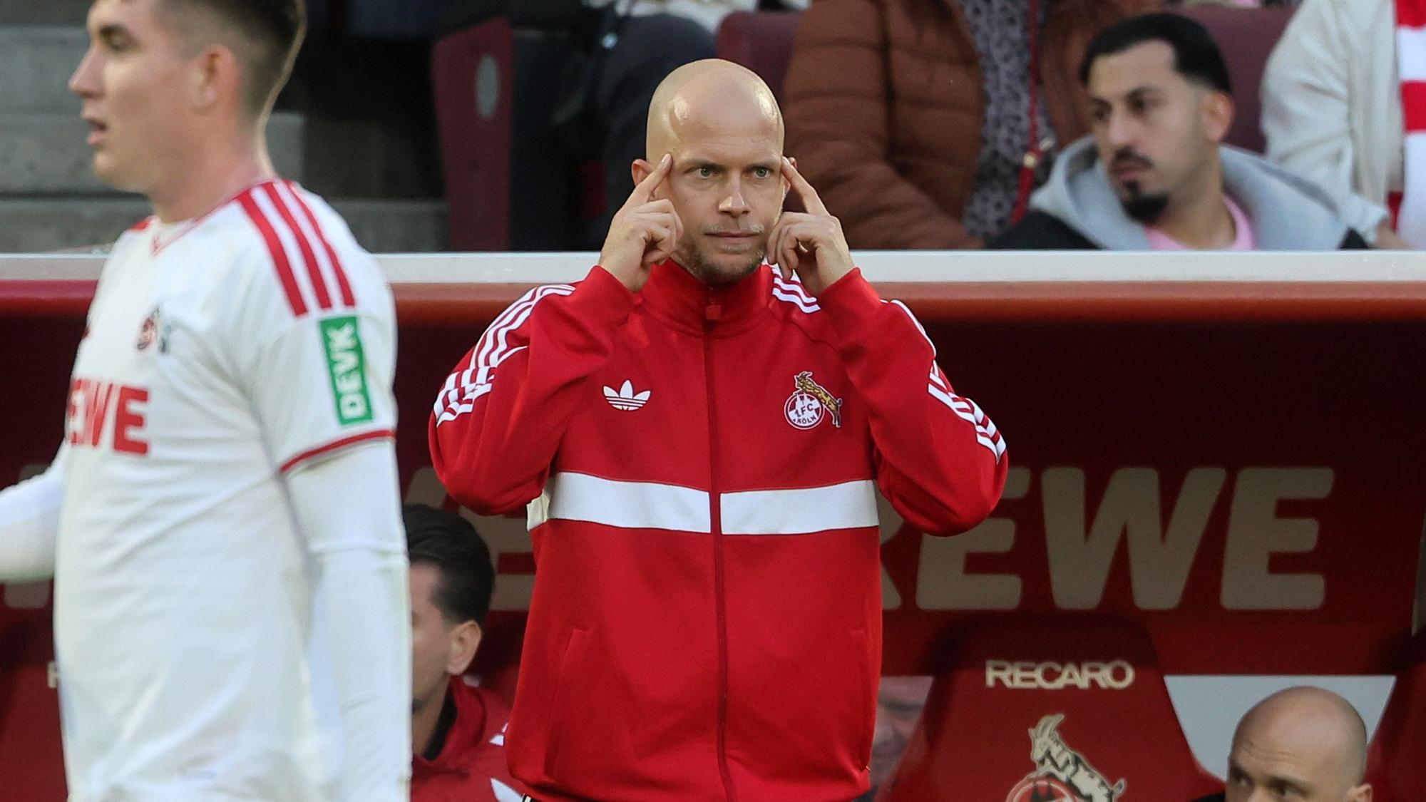 1. FC Köln vs. Borussia Mönchengladbach, 5. Spieltag, 11.10.2026, 15.30 Uhr, Rene Wagner (1. FC Köln), Bild: Herbert Bucco