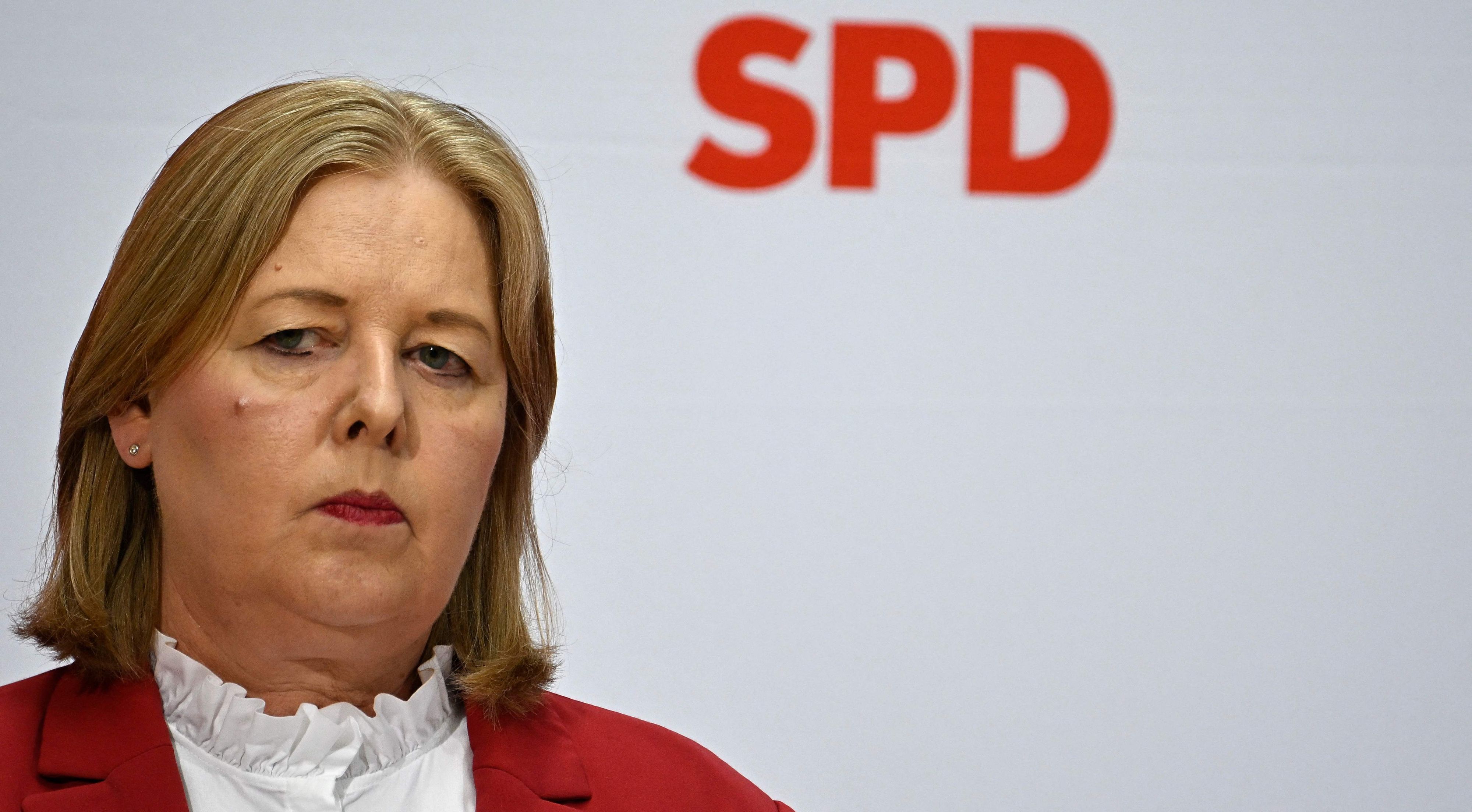 Gibt alle Ämter auf: Bärbel Bas.