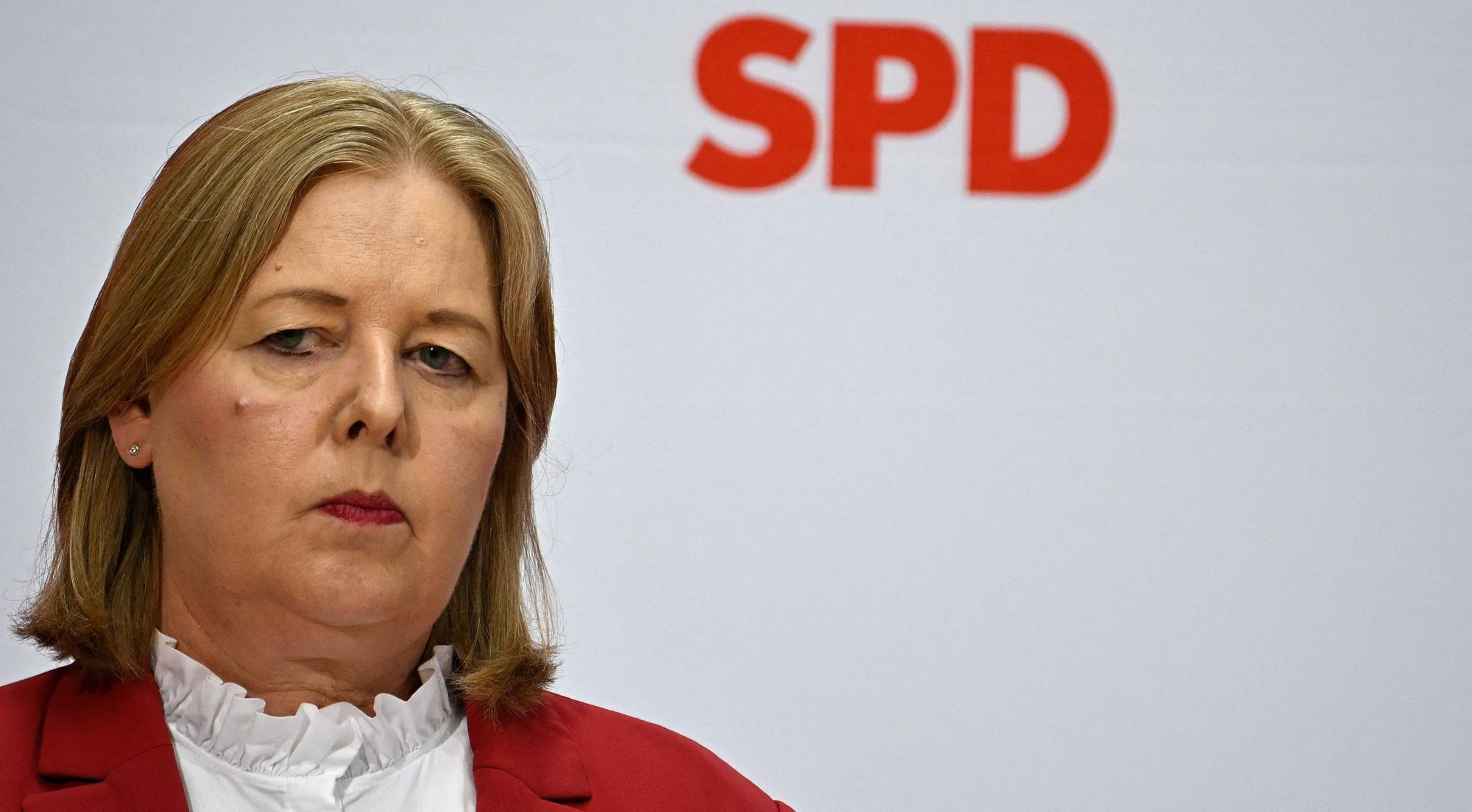 Gibt alle Ämter auf: Bärbel Bas.