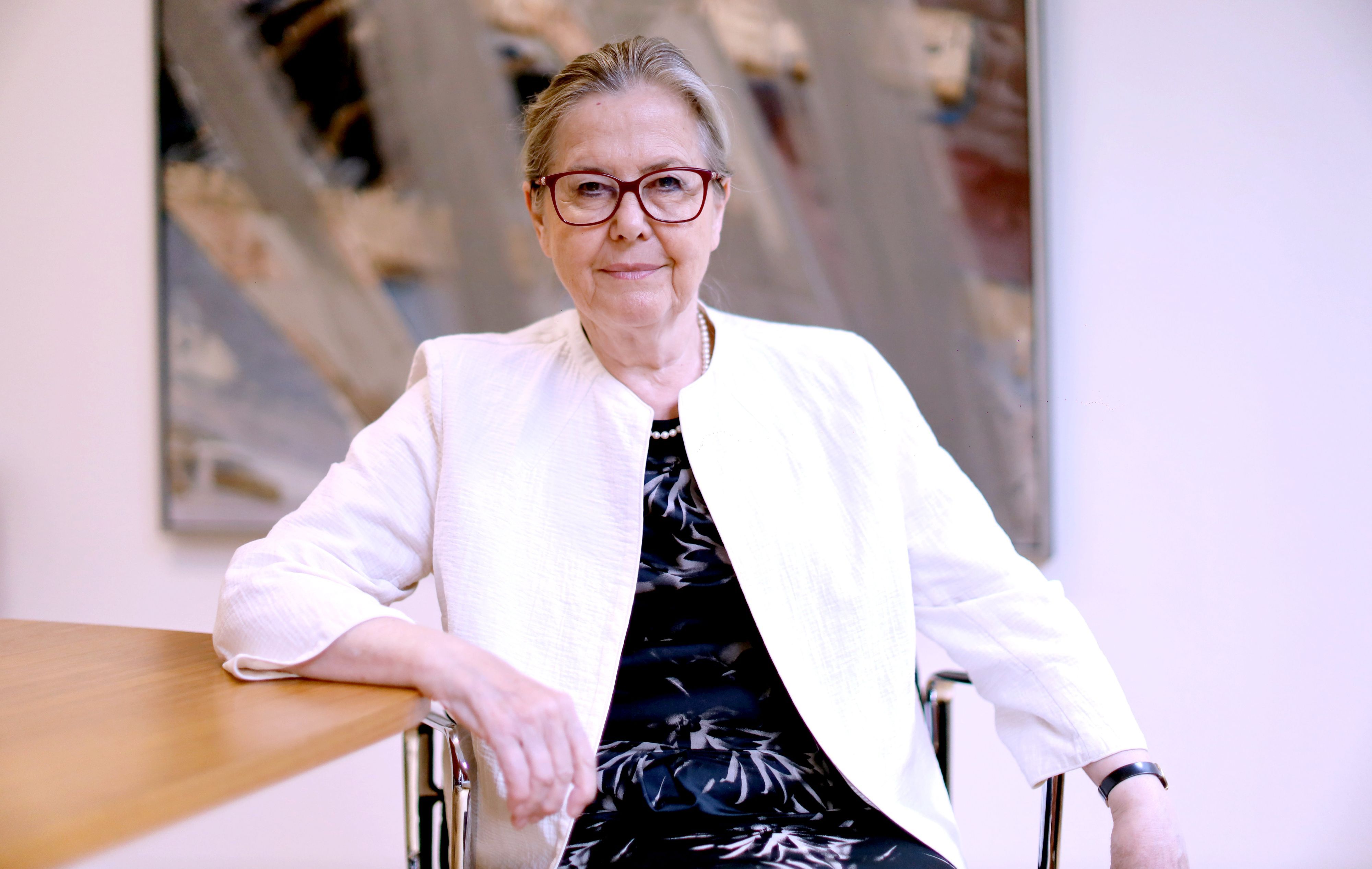 Margarete Haase ist seit 2014 Vorsitzende des Arbeitgeberverbandes Kölnmetall.