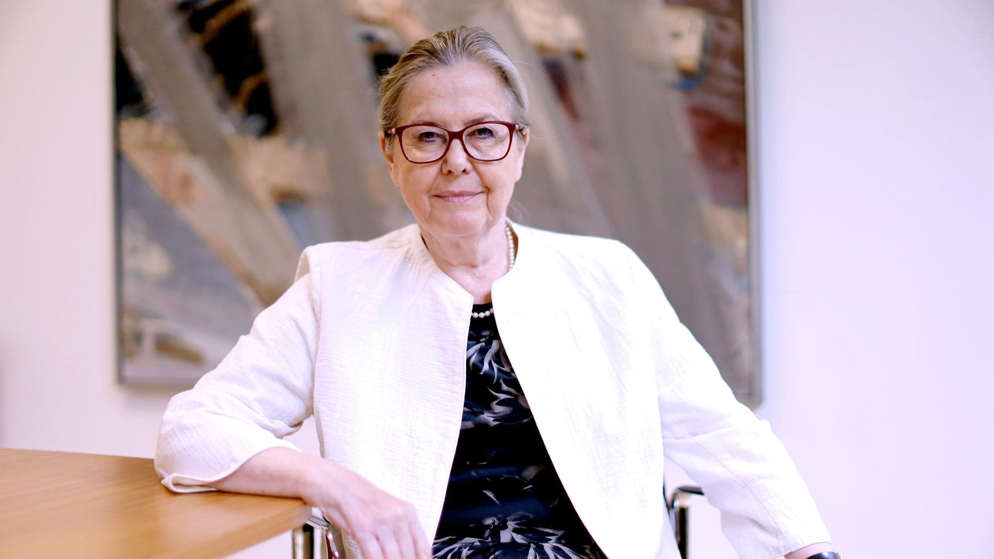 Margarete Haase ist seit 2014 Vorsitzende des Arbeitgeberverbandes Kölnmetall.