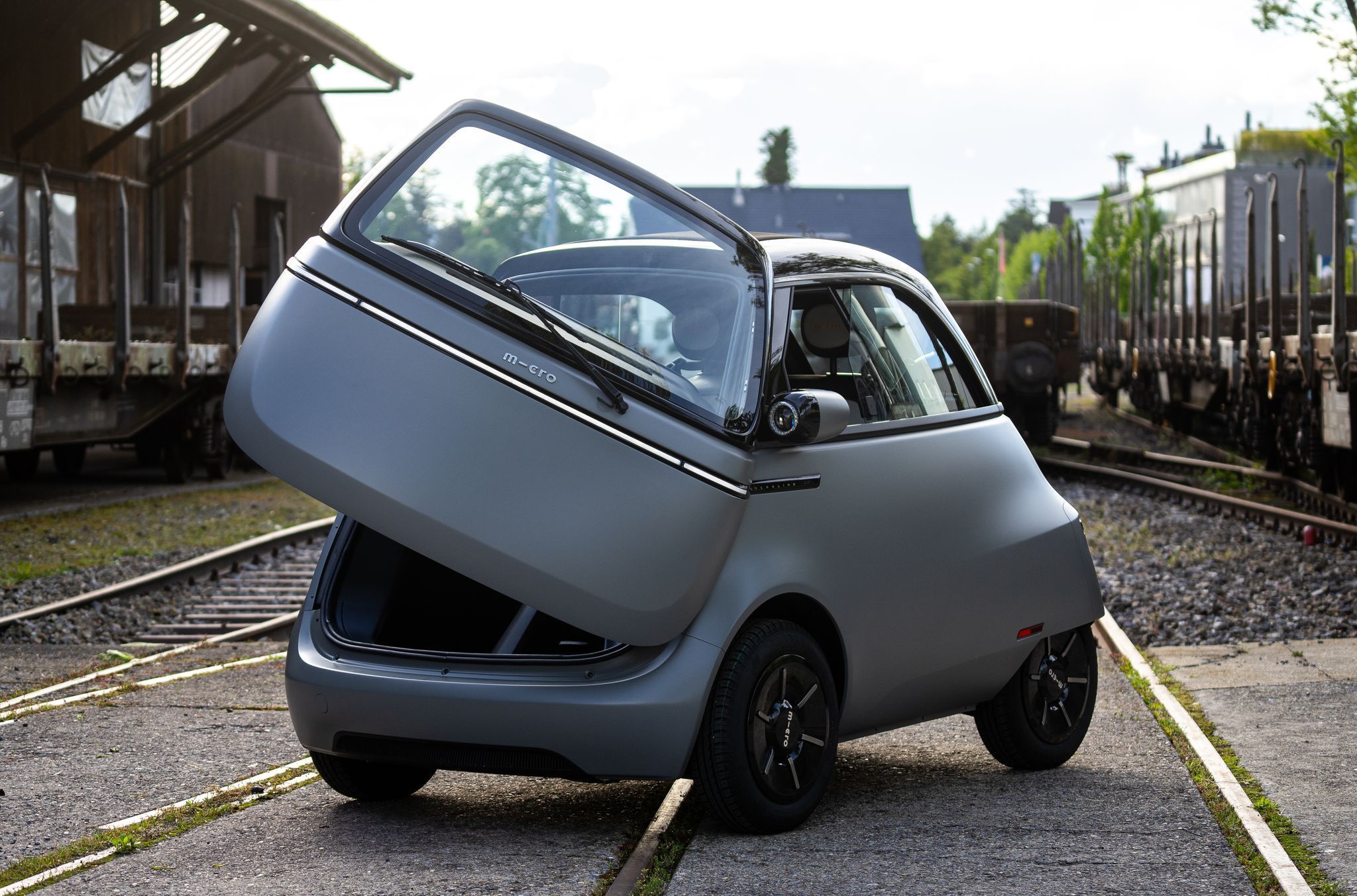 Kleinstwagen Microlino