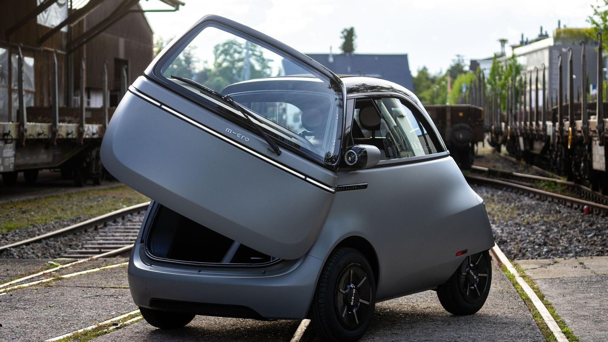 Kleinstwagen Microlino