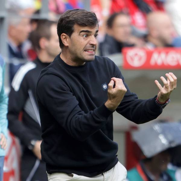 CARLES MARTINEZ, Bayer 04 Leverkusen, Bundesliga, 2026-27, Mainz 05 vs Bayer 04 Leverkusen 3-4, 10-06-2026, Azione, Action, Single shot, Close up BUNDESLIGA 2026-27 MAINZ 05-BAYER 04 LEVERKUSEN 3-4