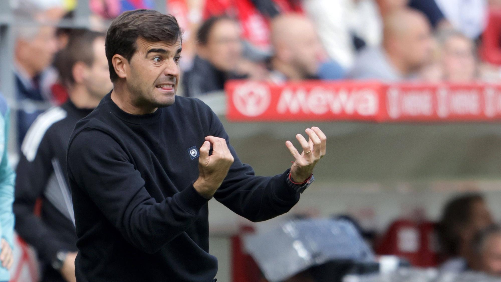 CARLES MARTINEZ, Bayer 04 Leverkusen, Bundesliga, 2026-27, Mainz 05 vs Bayer 04 Leverkusen 3-4, 10-06-2026, Azione, Action, Single shot, Close up BUNDESLIGA 2026-27 MAINZ 05-BAYER 04 LEVERKUSEN 3-4