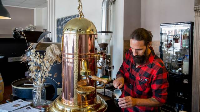 Kaffeerösterei Mahou in Porz-Wahn. (Archivbild)