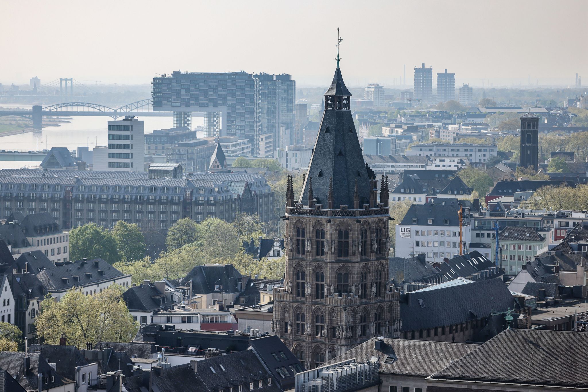 Festakt für Adenauer im Kölner Rathaus