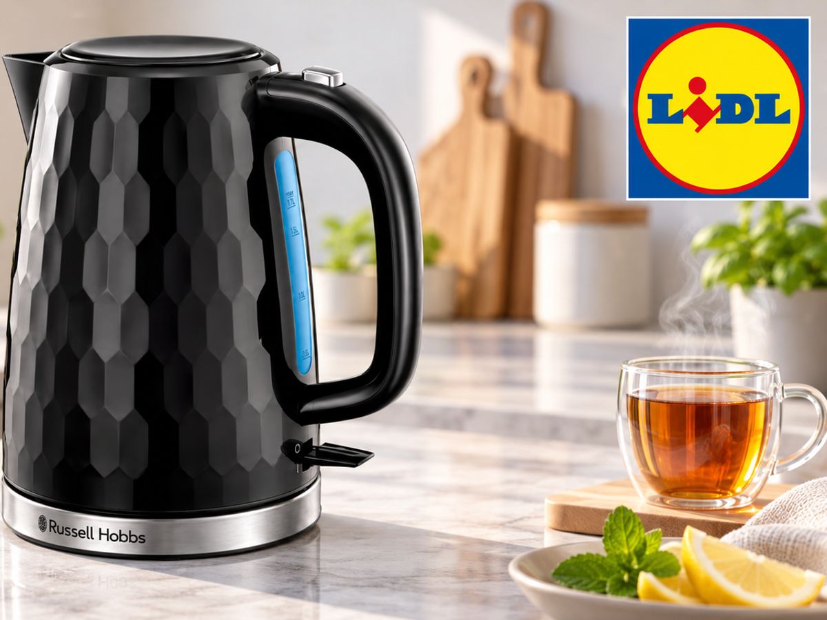 Russell Hobbs Wasserkocher: Lidl-Deal für nur 26,99€ – mit Turbo-Heiß Funktion