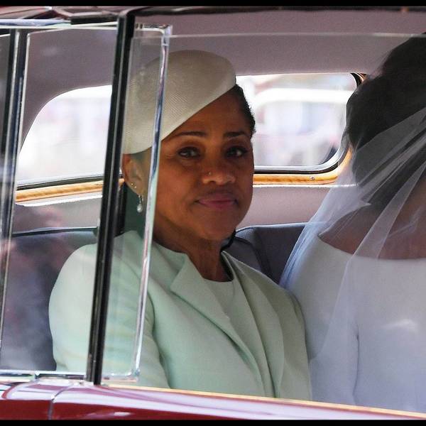 Doria Ragland und Herzogin Meghan am Tag ihrer royalen Hochzeit 2018.