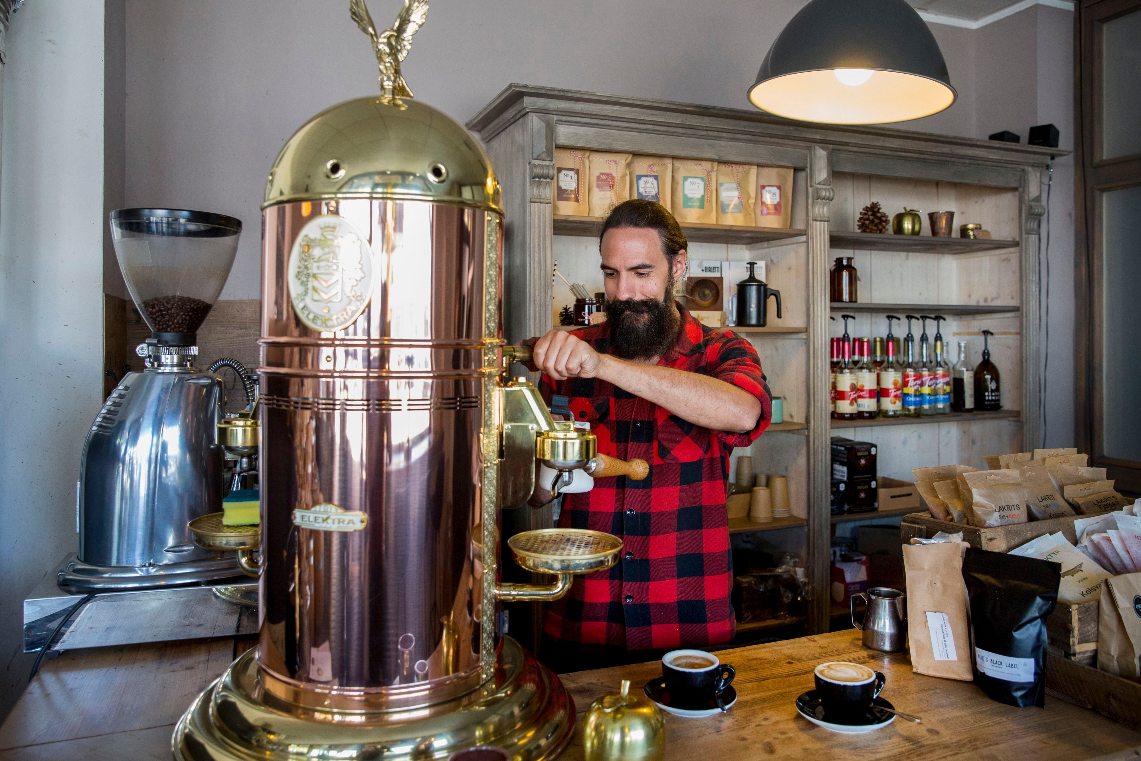 Kaffeerösterei Mahou in Porz-Wahn. (Archivbild)