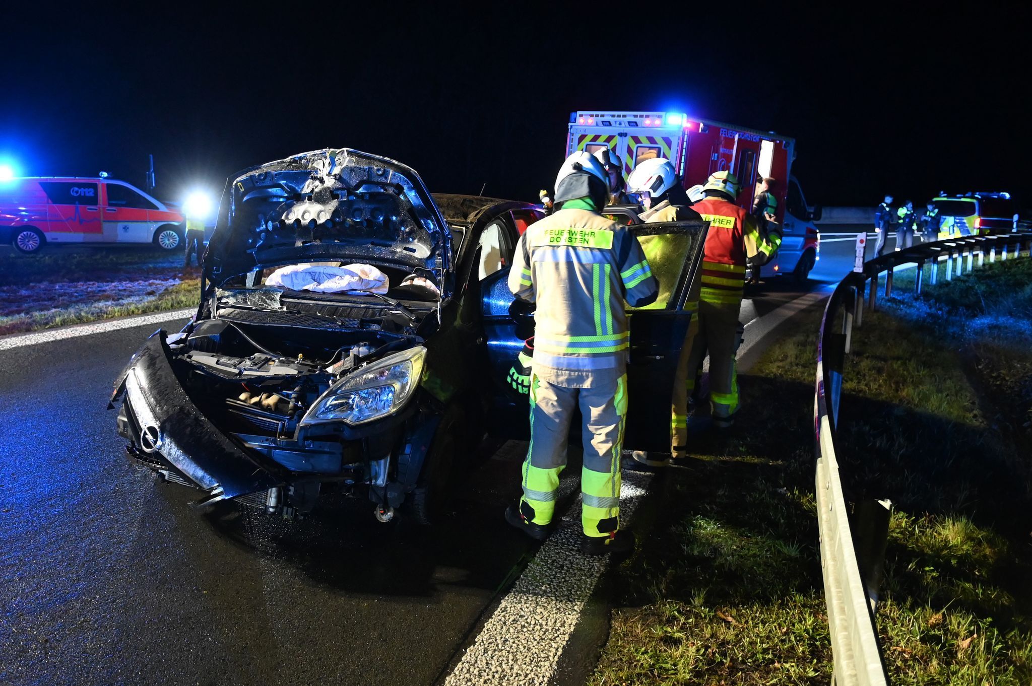 Nach Unfall - 62-Jähriger wird auf A31 zum Geisterfahrer