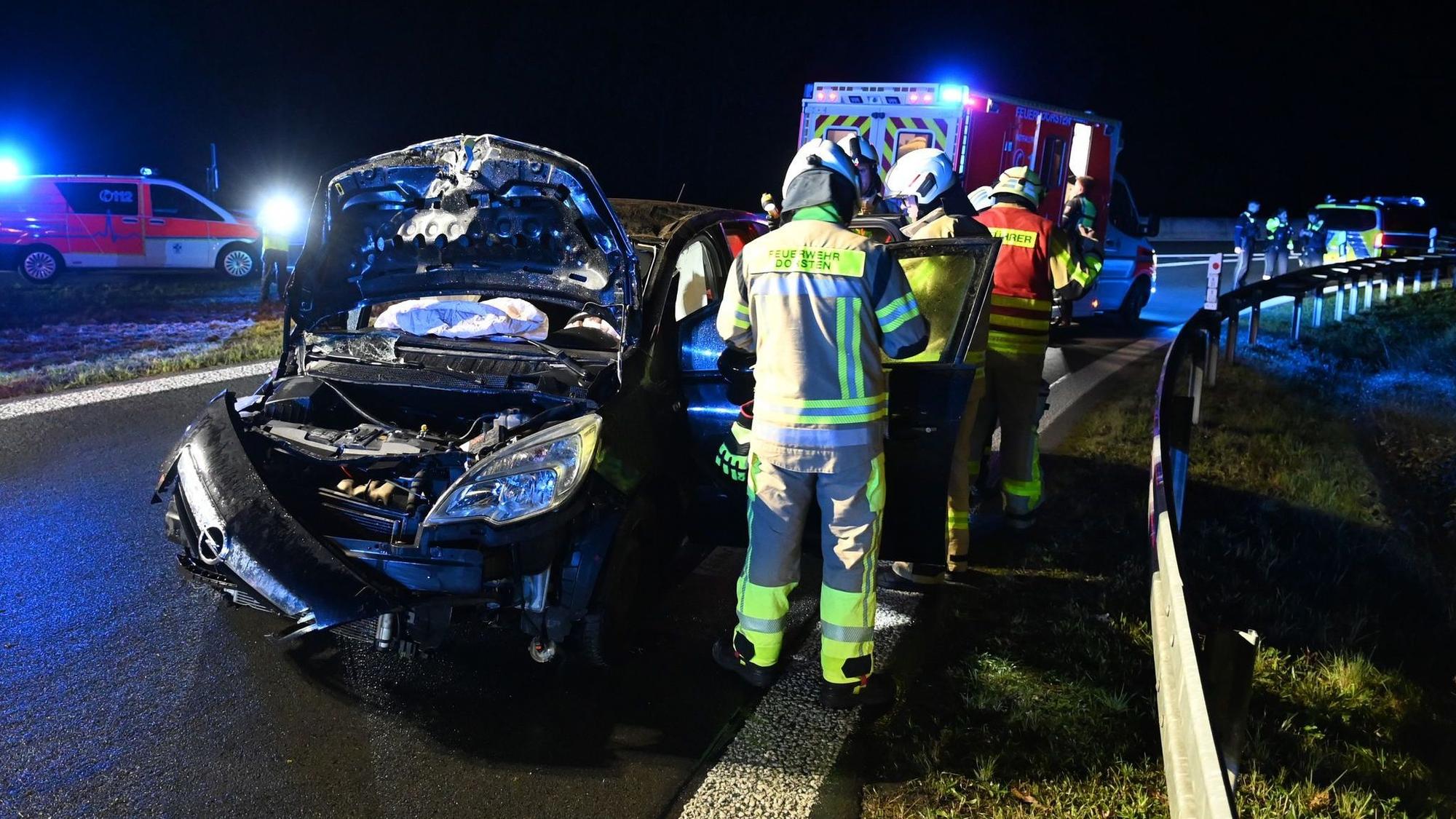 Nach Unfall - 62-Jähriger wird auf A31 zum Geisterfahrer