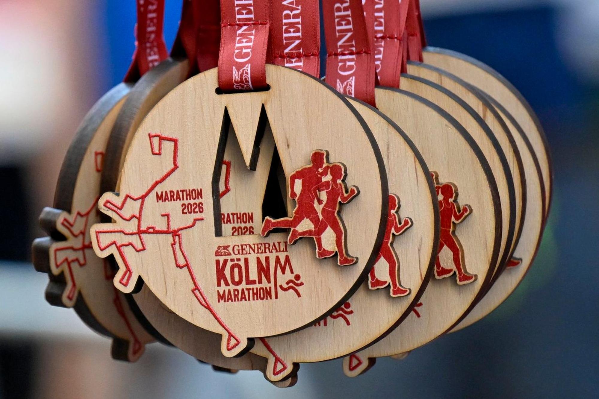 Am 28. Generali Köln Marathon nehmen 41.000 Läuferinnen und Läufer teil.