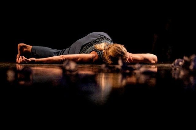 Tänzerin Ilona Pászthy