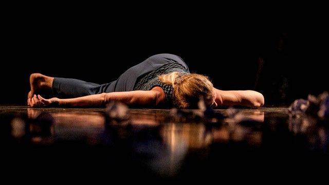 Tänzerin Ilona Pászthy