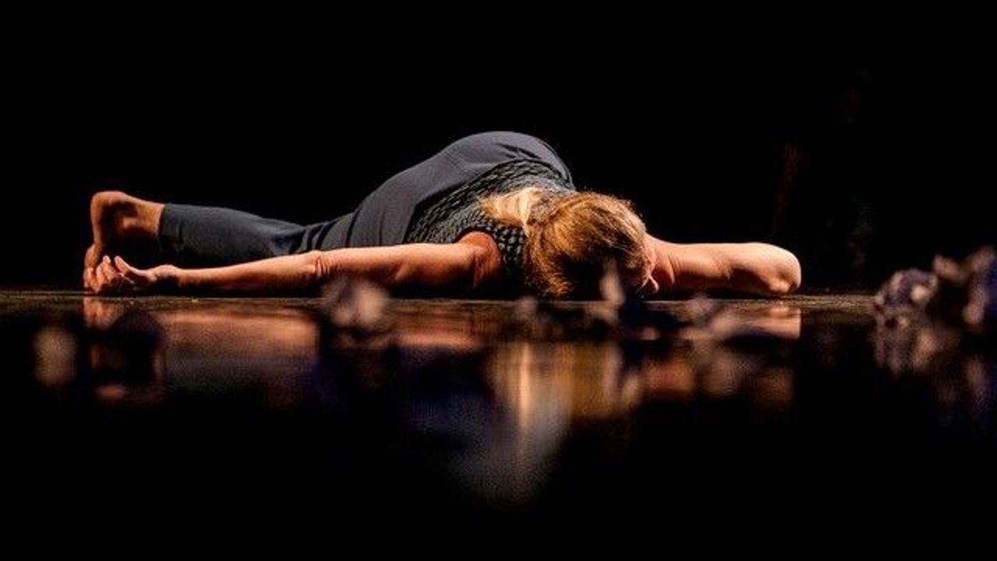 Tänzerin Ilona Pászthy
