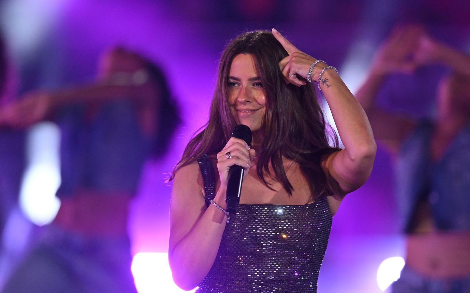 Vanessa Mai hat im Podcast von einer speziellen Instagram-Nachricht berichtet. (Bild: 2026 Getty Images/Kerstin Joensson)